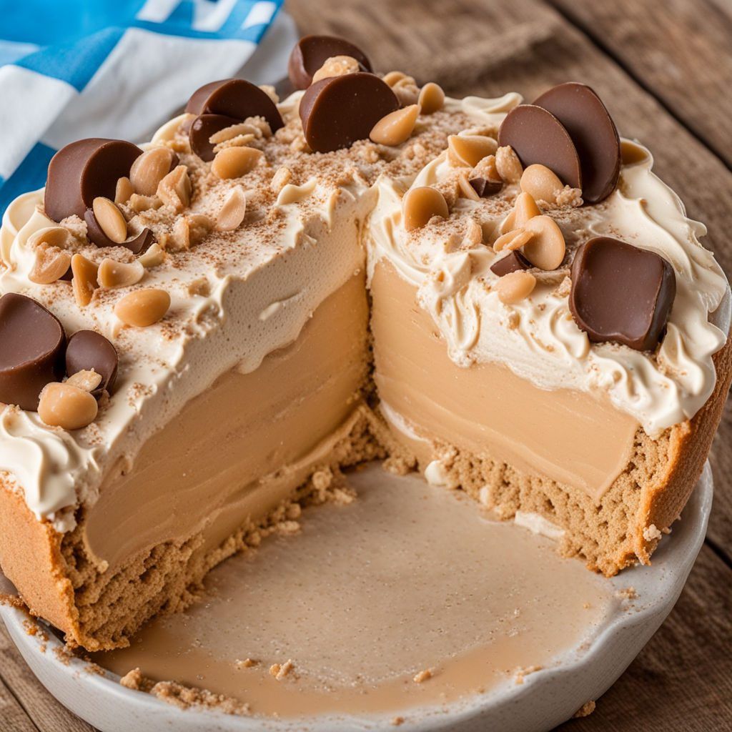 Torta de Amendoím